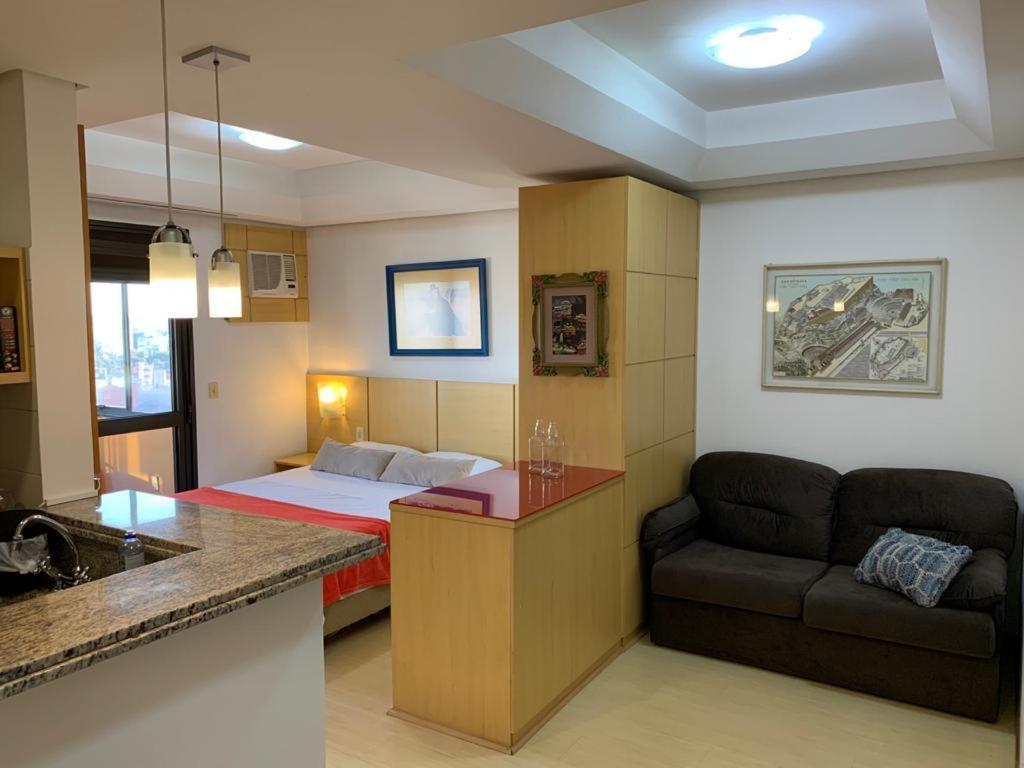 Apartamento Beverly Hills Studio Porto Alegre Luaran gambar