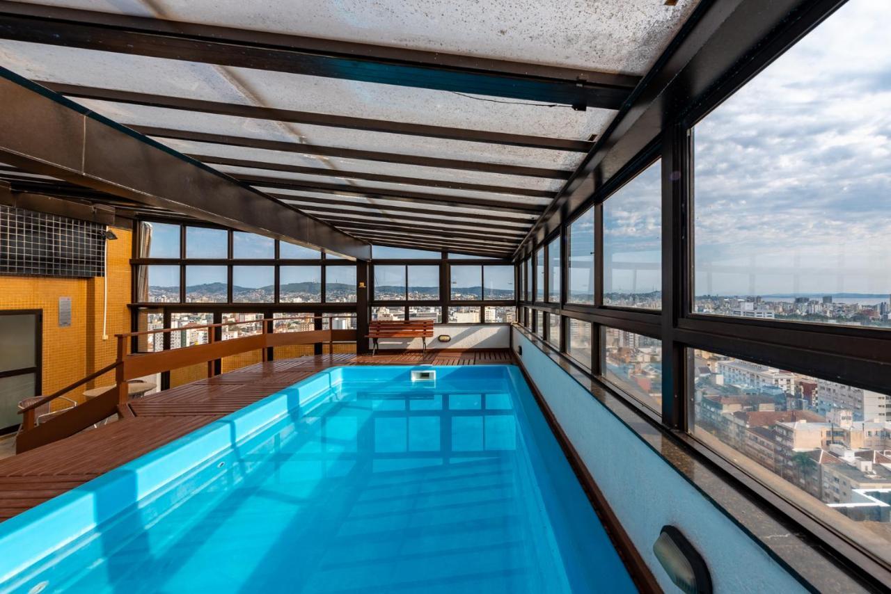 Apartamento Beverly Hills Studio Porto Alegre Luaran gambar