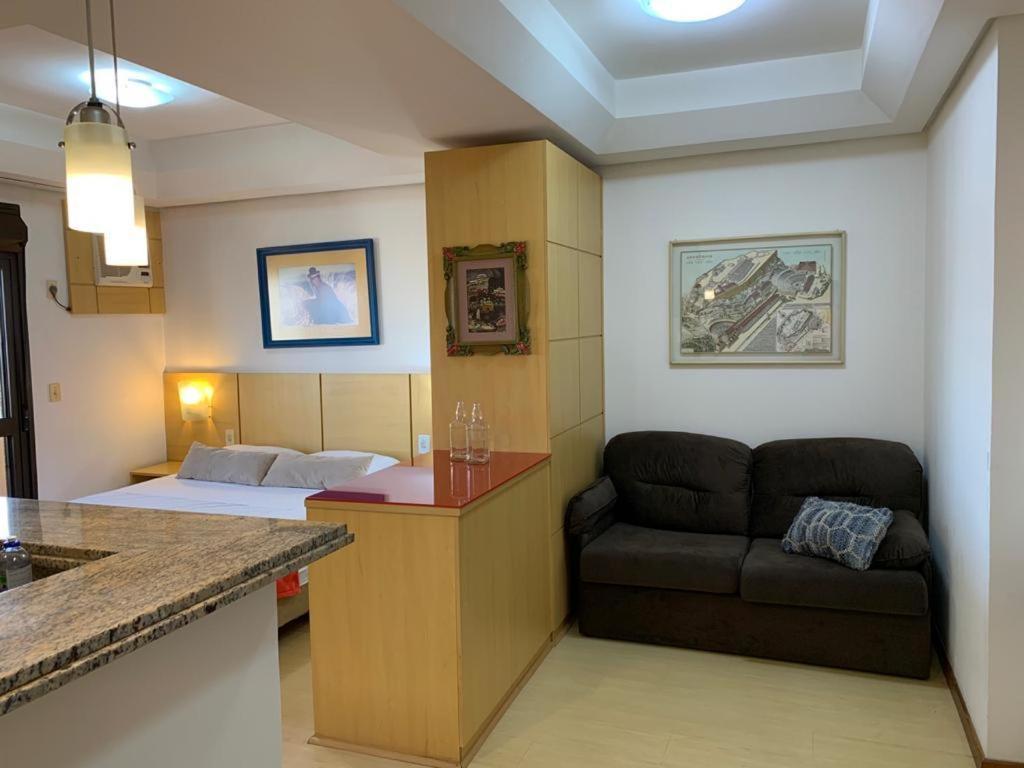 Apartamento Beverly Hills Studio Porto Alegre Luaran gambar