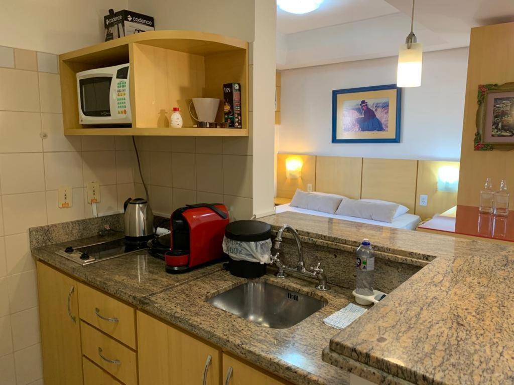 Apartamento Beverly Hills Studio Porto Alegre Luaran gambar